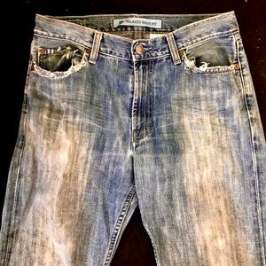 The Best Distressed Jeans are from My Pony & Me...